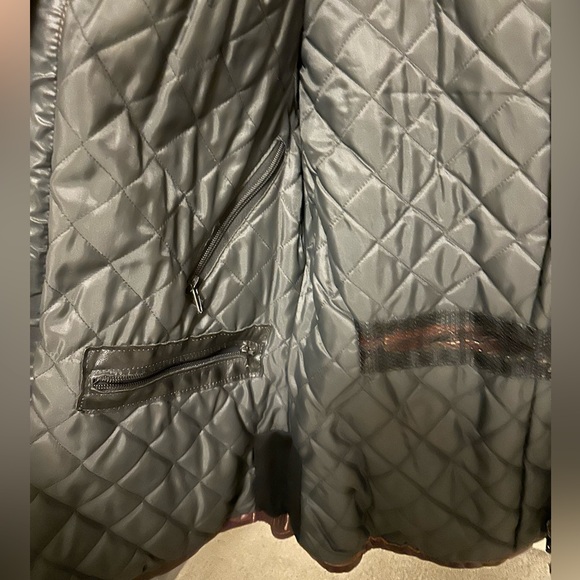 Vintage TAURUS Leather Biker Jacket - Picture 5 of 6